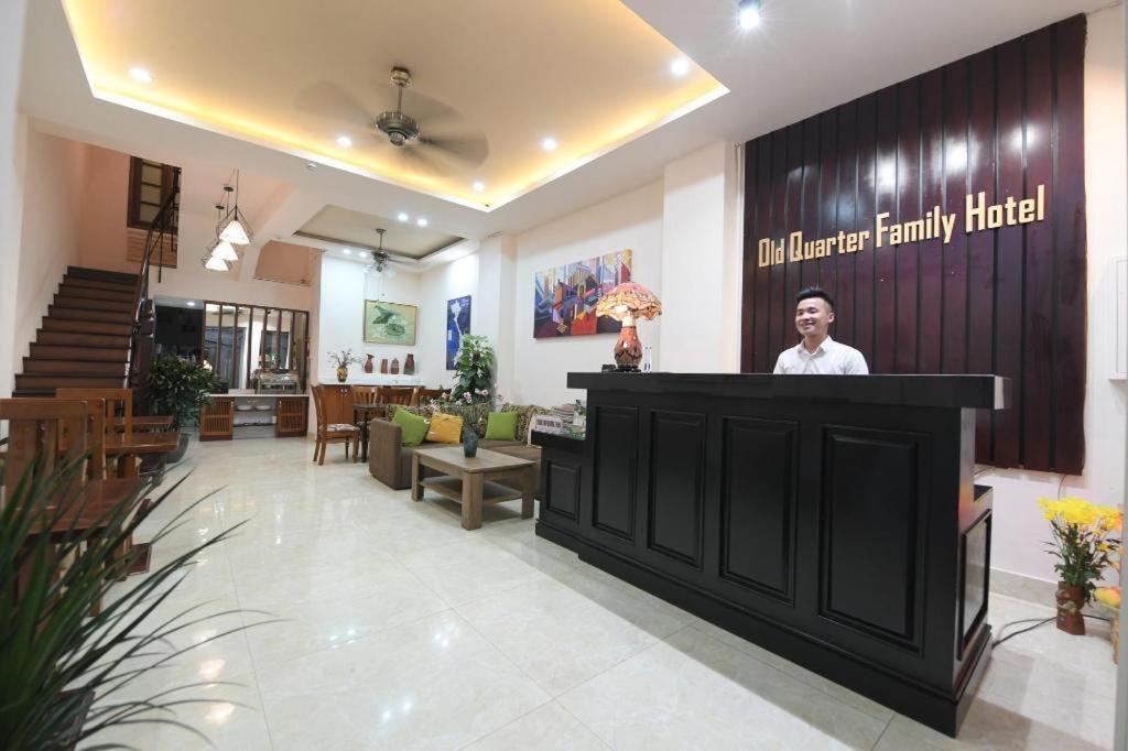 Old Quarter Family Hotel Hanoi Exteriör bild