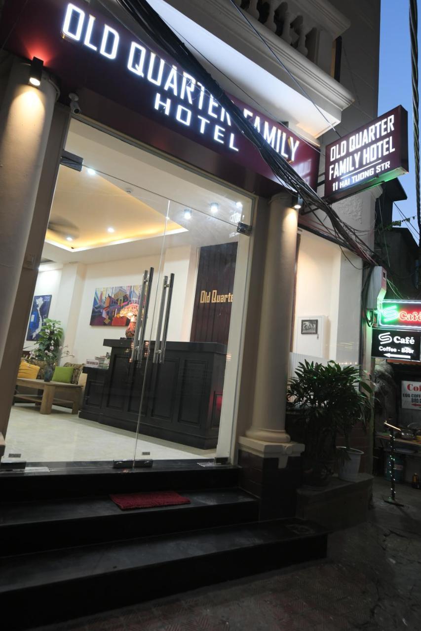 Old Quarter Family Hotel Hanoi Exteriör bild