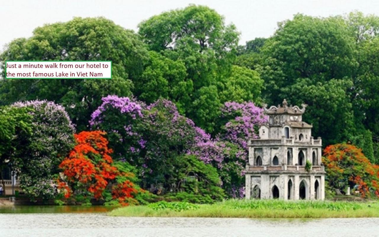 Old Quarter Family Hotel Hanoi Exteriör bild